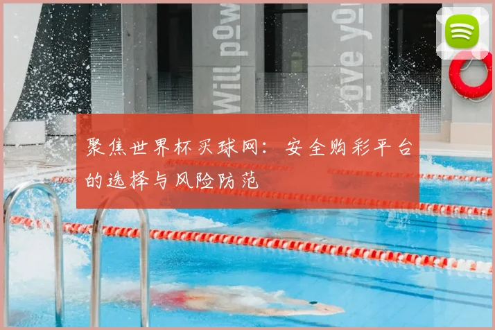 聚焦世界杯买球网：安全购彩平台的选择与风险防范